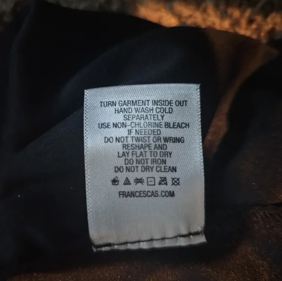 Francesca Black Dress - Picture 5 of 5